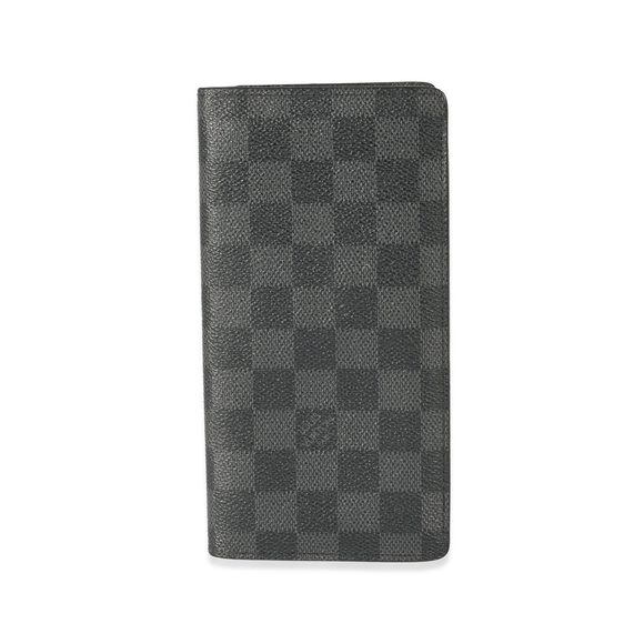 Louis Vuitton Damier Graphite Brazza Wallet - Picture 1 of 7